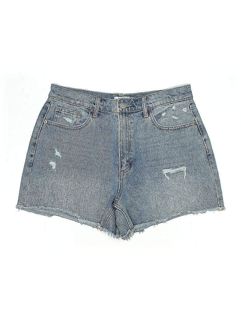 Pre-owned Cello Jeans Denim Shorts In Blue