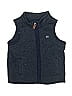 Crown & Ivy 100% Polyester Blue Sweater Vest 12-18 MO / 18 MO - photo 1