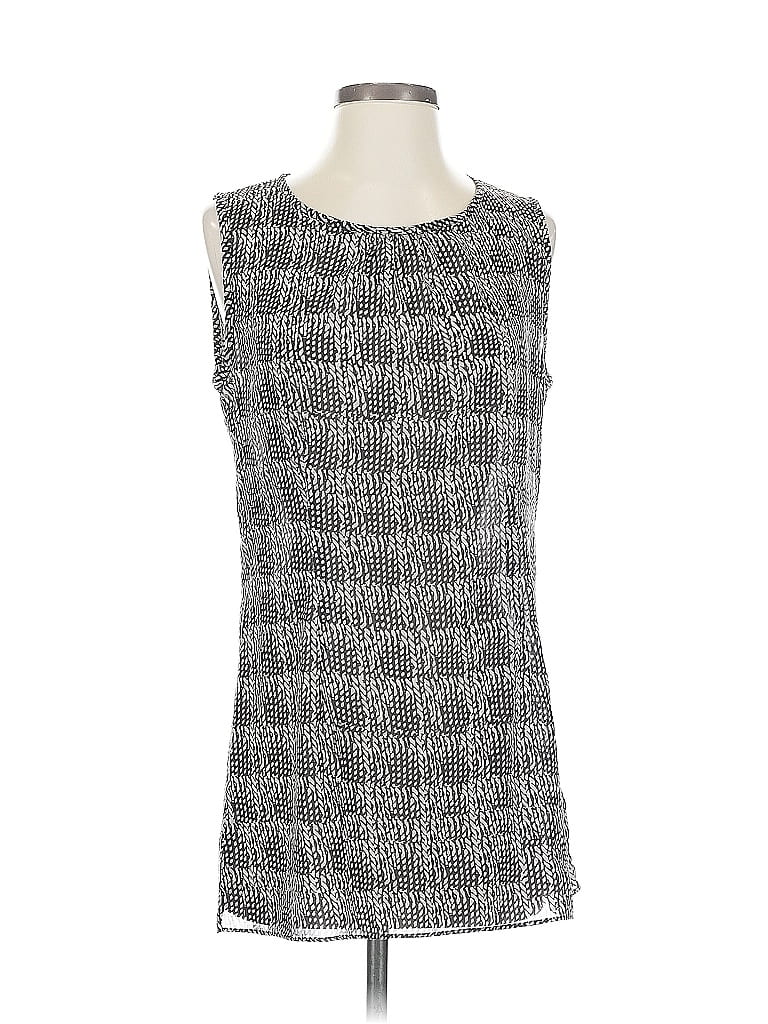 Pre-owned Cabi Casual Dress In Gray