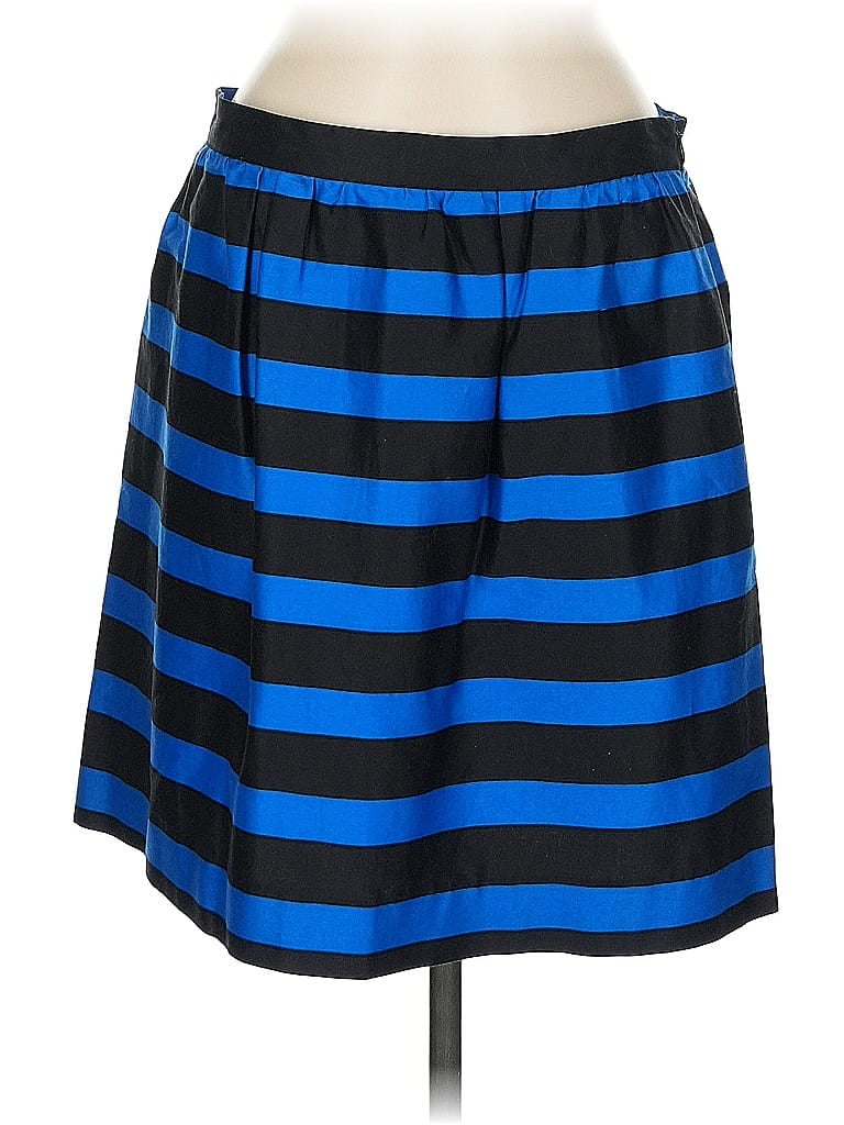 Pre-owned Inc International Concepts Casual Skirt In Blue