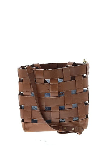 Unbranded Leather Satchel (view 1)
