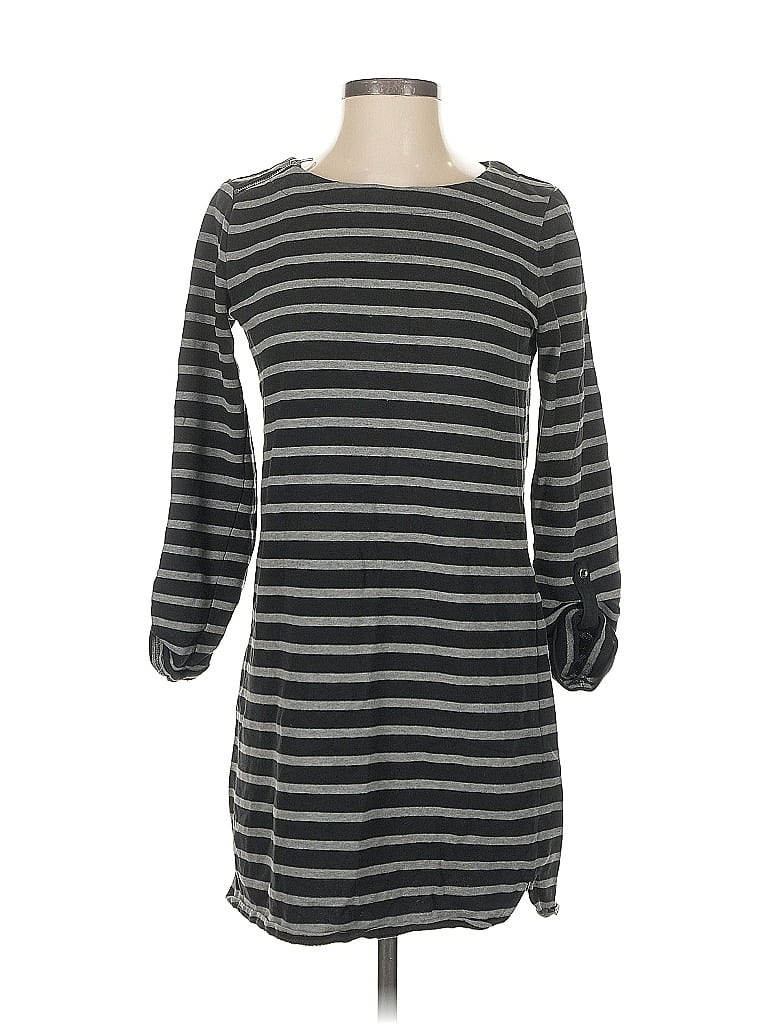 Pre-owned Merona Casual Dress In Gray
