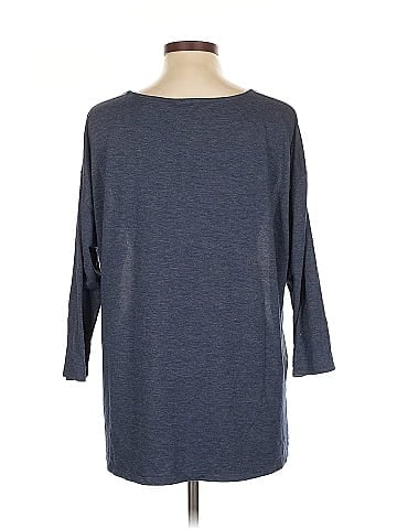 Zenergy by Chico's 3/4 Sleeve T-Shirt (view 2)