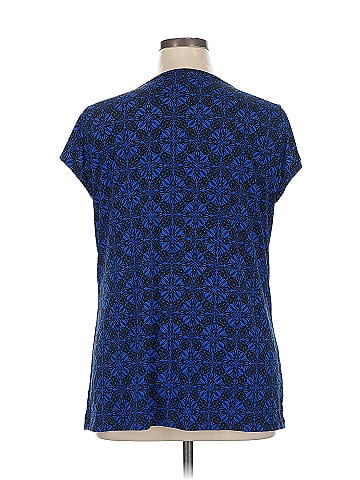 Liz Claiborne Career Short Sleeve Blouse (view 2)