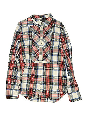 J.Crew Long Sleeve Button-Down Shirt (view 1)