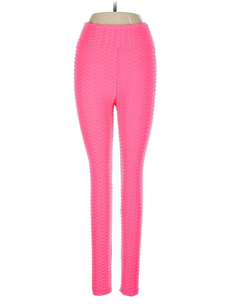 Pre-owned Unbranded Leggings In Pink