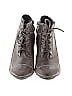 DKNYC Brown Ankle Boots Size 9 1/2 - photo 2