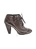 DKNYC Brown Ankle Boots Size 9 1/2 - photo 1