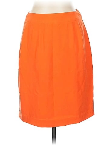 Katherine Kelly Collection Silk Skirt (view 2)