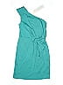 BCBGeneration Solid Teal Cocktail Dress Size 0 - photo 1
