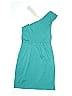 BCBGeneration Solid Teal Cocktail Dress Size 0 - photo 2