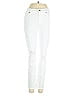 7 For All Mankind White Jeans Size 26 waist - photo 1