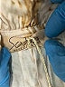 SOFIA Tie-dye Tan Brown Casual Dress Size M (estimated) - photo 7