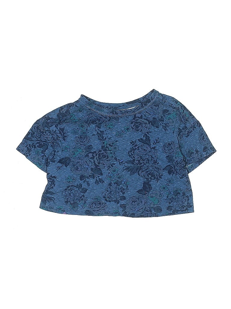 OLD NAVY Pre-owned Kids' Short Sleeve Top Blue Boatneck Tops