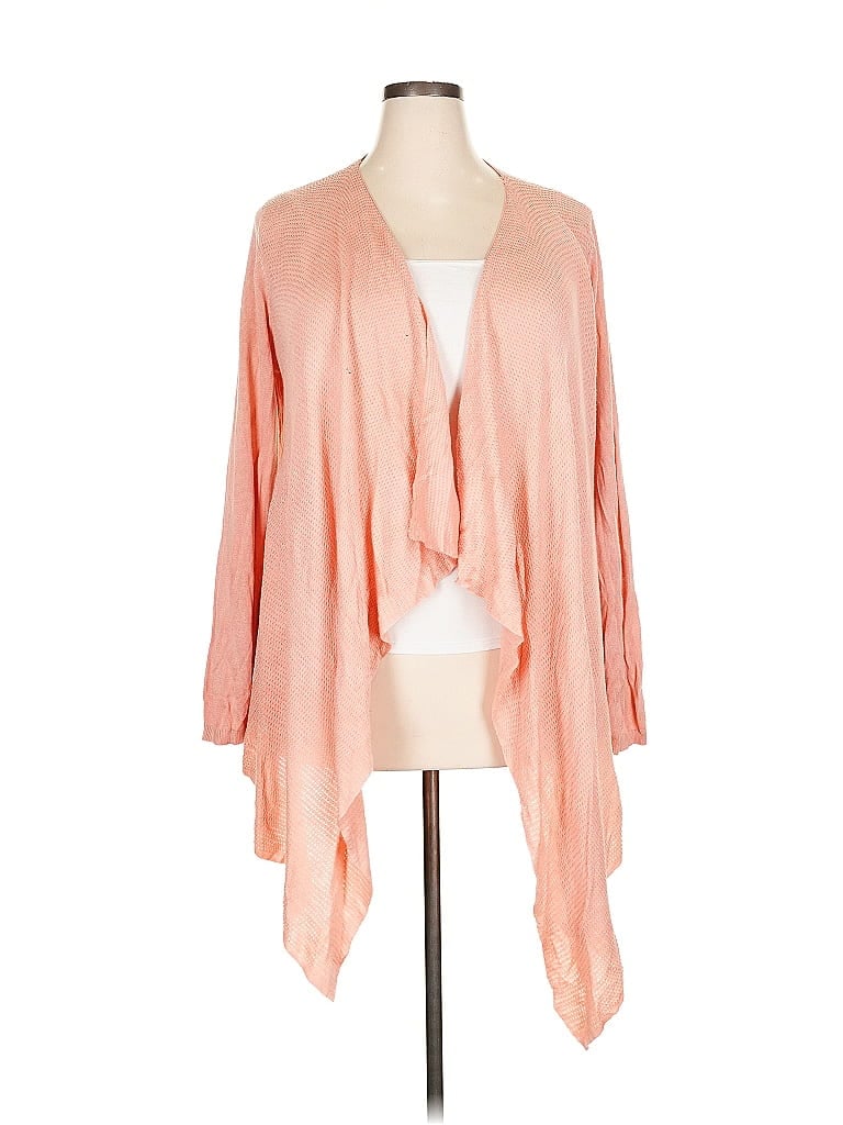 Pre-owned Torrid Cardigan Sweater In Pink
