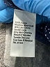 Madison 100% Rayon Stars Blue Short Sleeve Top Size M - photo 8