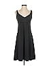 CAbi Solid Black Casual Dress Size S - photo 1