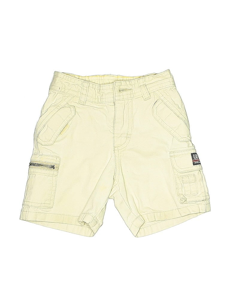 Pre-owned Baby Gap Kids' Cargo Shorts In Brown