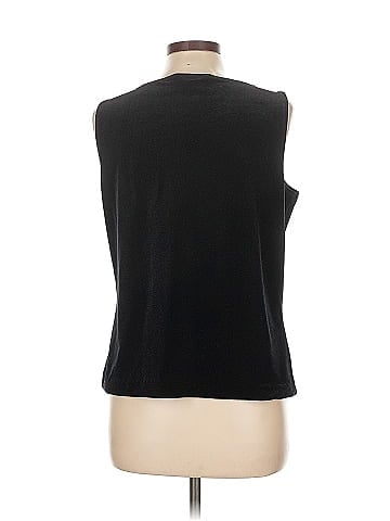 Chico's Design Sleeveless T-Shirt (view 2)