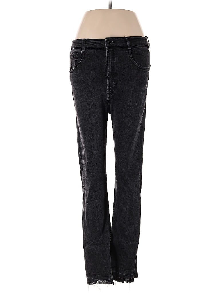Pre-owned Pull & Bear Jeans In Black