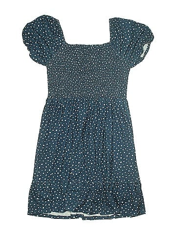 Aqua Dress (view 2)
