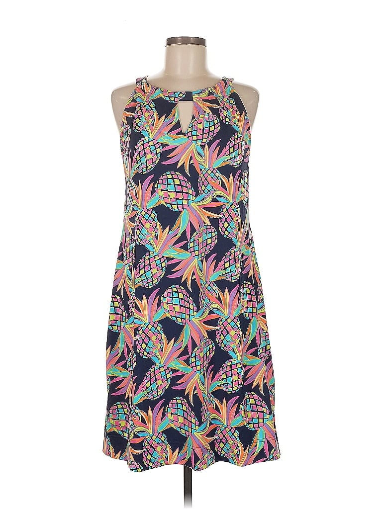 Click to view more detailed imagery on our partner's website Pre-owned Anthony's Resort Wear Casual Dress In Blue