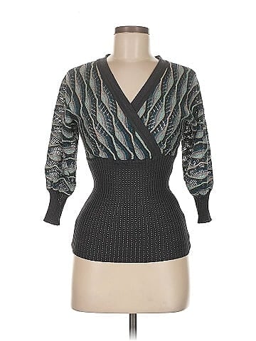 M Missoni 3/4 Sleeve Top (view 1)