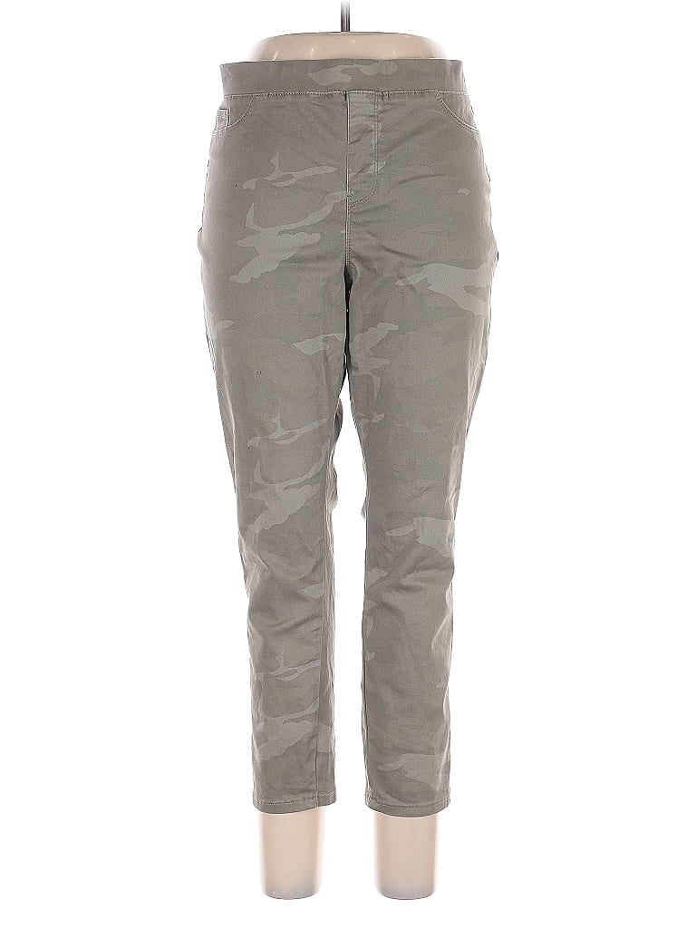 Pre-owned Sound/style By Beau Dawson Casual Pants In Gray