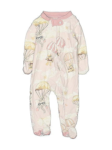Burt's Bees Baby Long Sleeve Onesie (view 1)