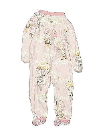 Burt's Bees Baby Long Sleeve Onesie (view 2)