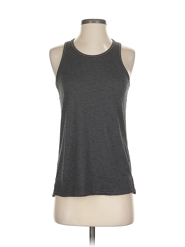 Pre-owned Korsa By Road Runner Sports Active Tank Top In Gray