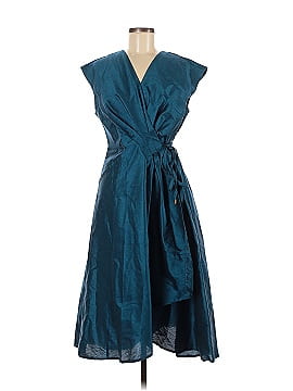 ◆Donna Karan シーキン刺繍メッシュノースリーブガウン Donna Karan - Official site and Online Store