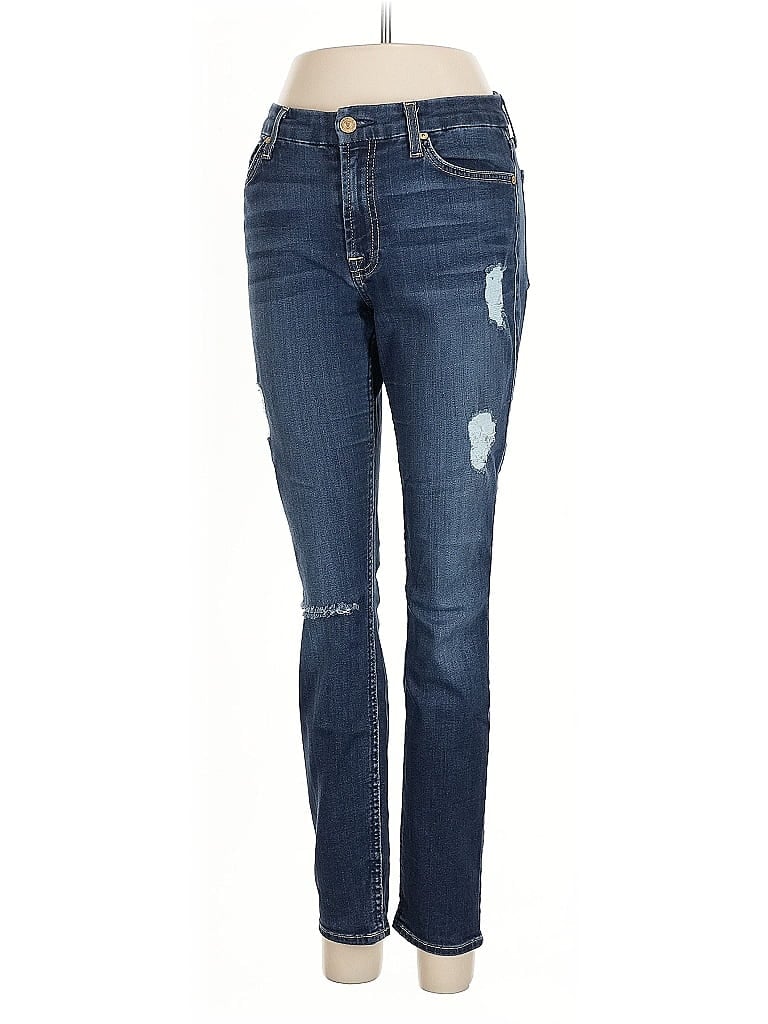 7 FOR ALL MANKIND Pre-owned Jeans In Blue