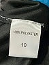 Assorted Brands 100% Polyester Black Cocktail Dress Size EU 38 / US 8 - photo 5