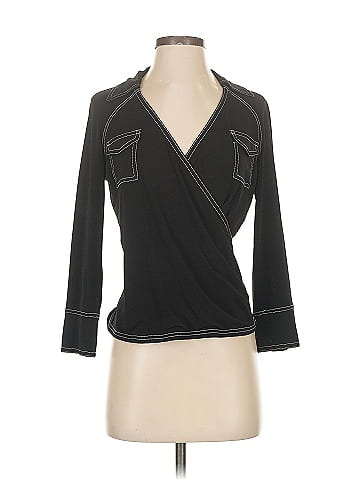AK Anne Klein 3/4 Sleeve T-Shirt (view 1)