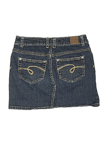 Justice Denim Skirt (view 2)
