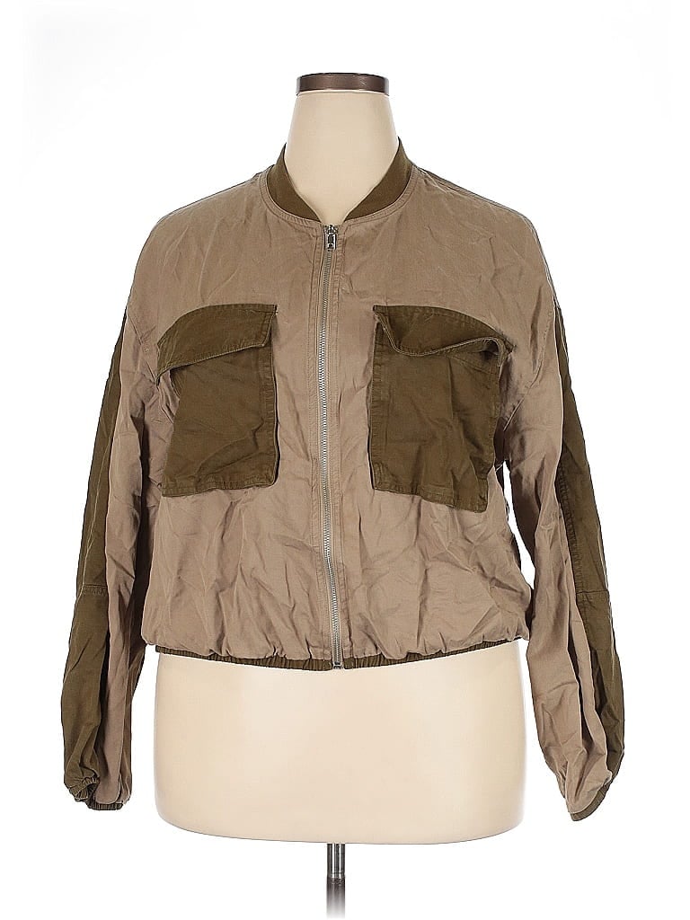 Click to view more detailed imagery on our partner's website Pre-owned Intempo Jacket In Brown