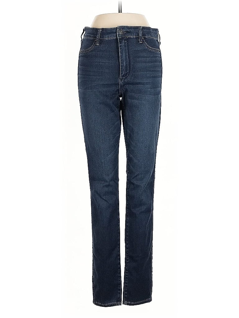 ABERCROMBIE & FITCH Pre-owned Jeans In Blue