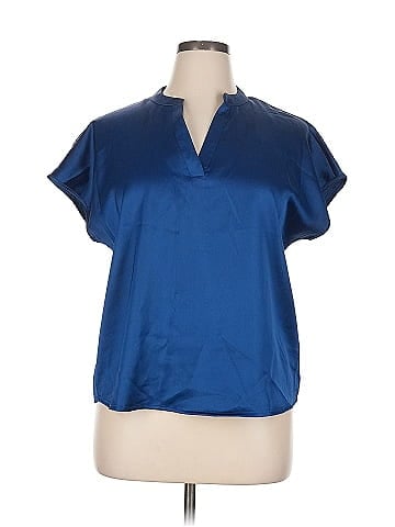 Nicole Miller New York Short Sleeve Blouse (view 1)