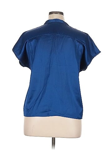 Nicole Miller New York Short Sleeve Blouse (view 2)
