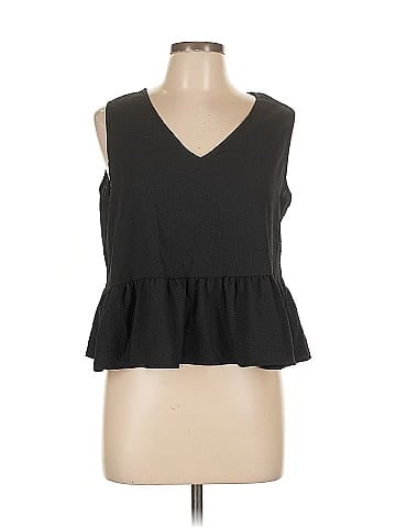 Emery Rose Sleeveless Top (view 1)