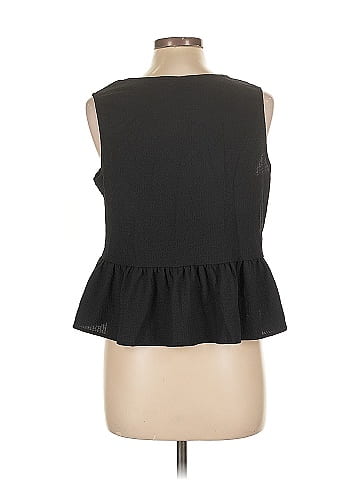 Emery Rose Sleeveless Top (view 2)