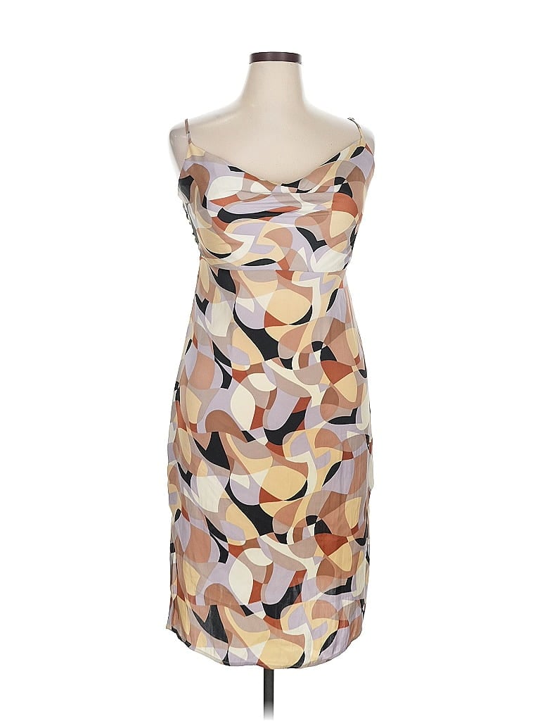 Click to view more detailed imagery on our partner's website Pre-owned Forever 21 Cocktail Dress In Brown