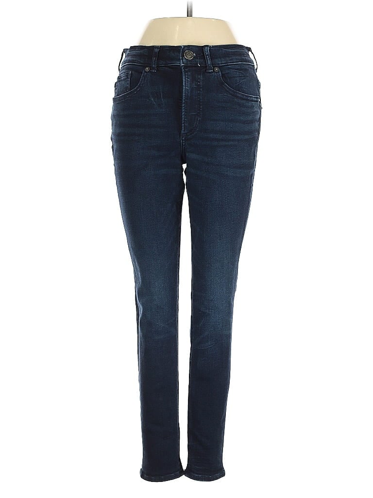 Pre-owned Express Jeans In Blue