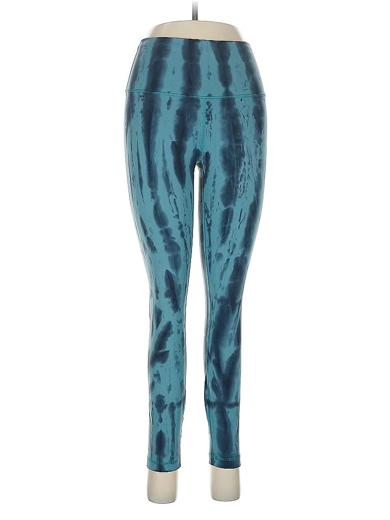 Click to view more detailed imagery on our partner's website Pre-owned Lululemon Athletica Leggings In Blue
