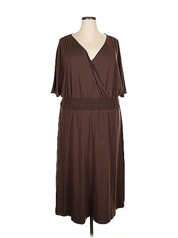 Lane Bryant Outlet Casual Dress (view 1)