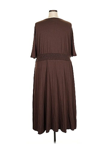 Lane Bryant Outlet Casual Dress (view 2)