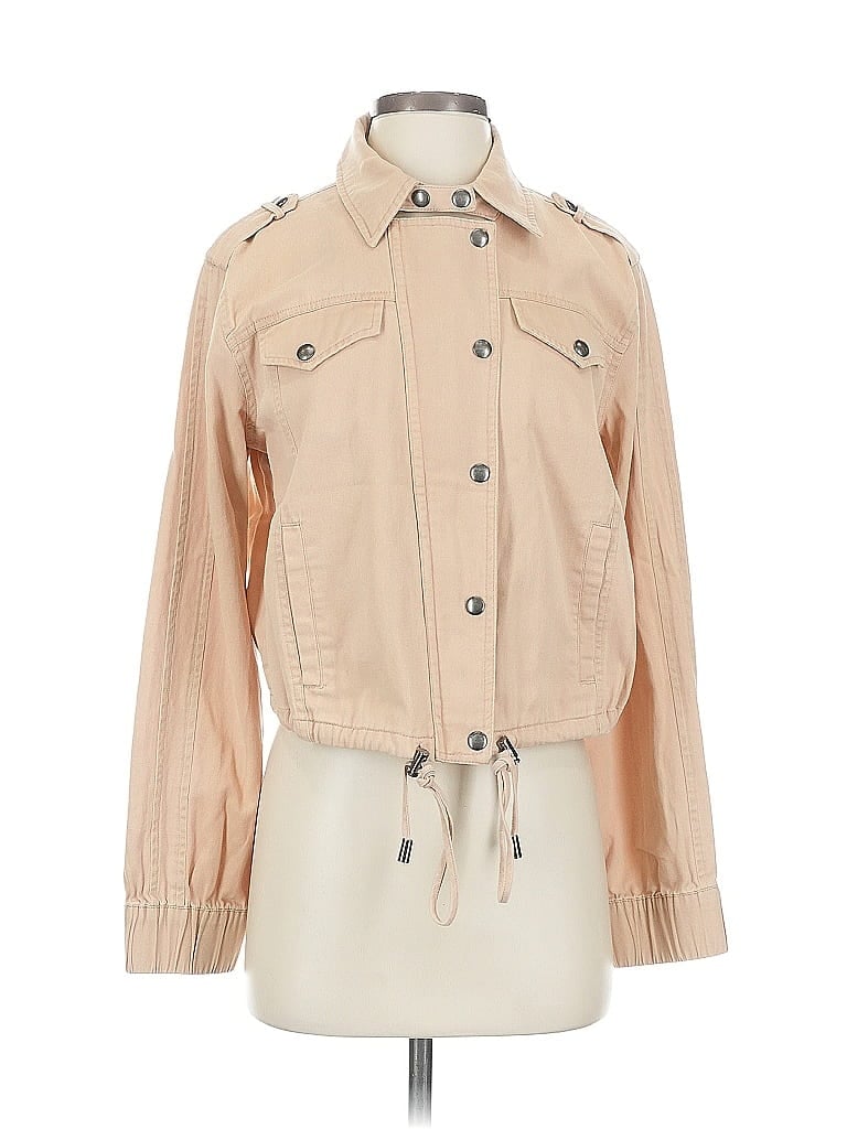 Pre-owned Blanknyc Blank Nyc Jacket In Brown