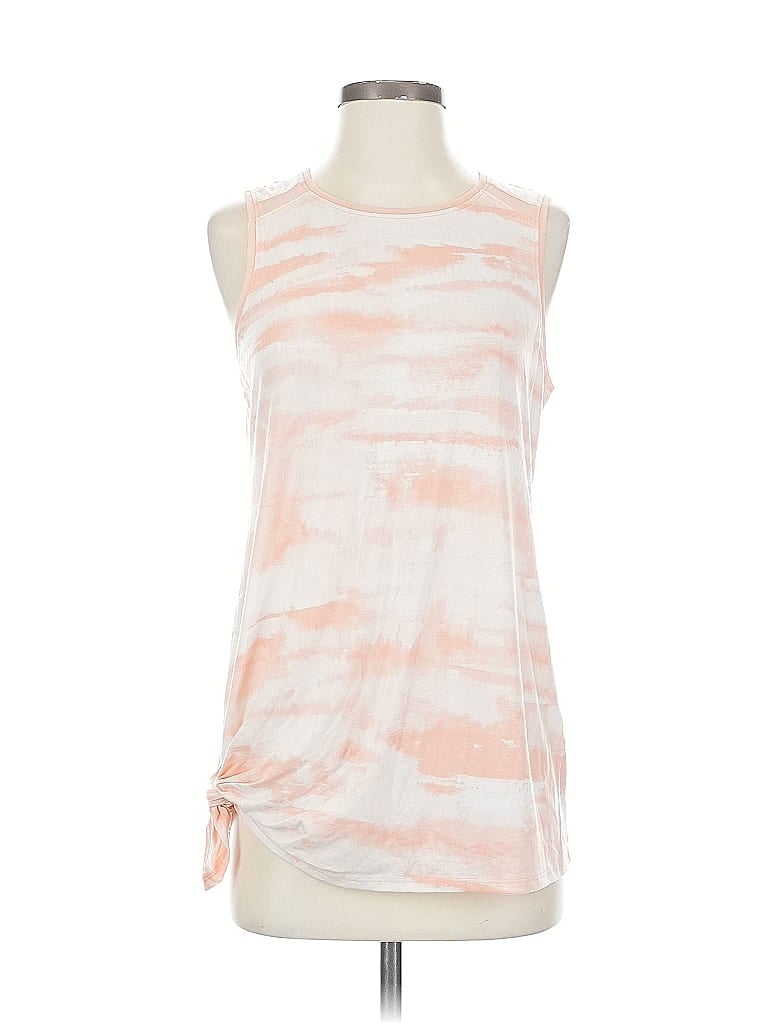 TEK GEAR Pre-owned Tank Top Pink Halter Neckline Tops