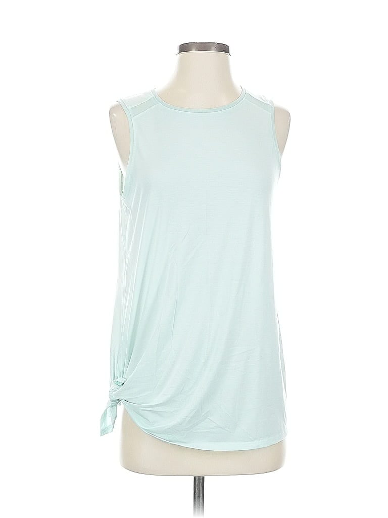 Click to view more detailed imagery on our partner's website Pre-owned Tek Gear Sleeveless T-shirt In Blue